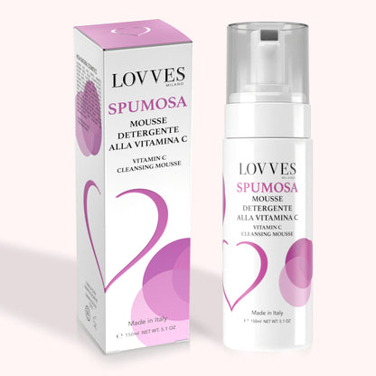 Mousse Detergente Viso