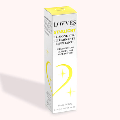 Lozione Viso Esfoliante Illuminante