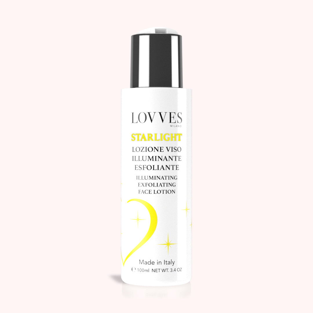 Lozione Viso Esfoliante Illuminante