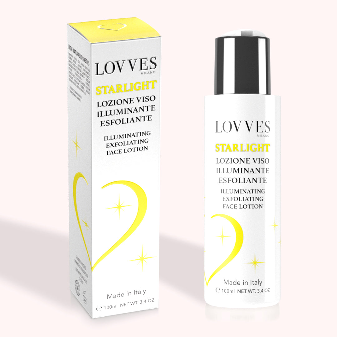 Lozione Viso Esfoliante Illuminante